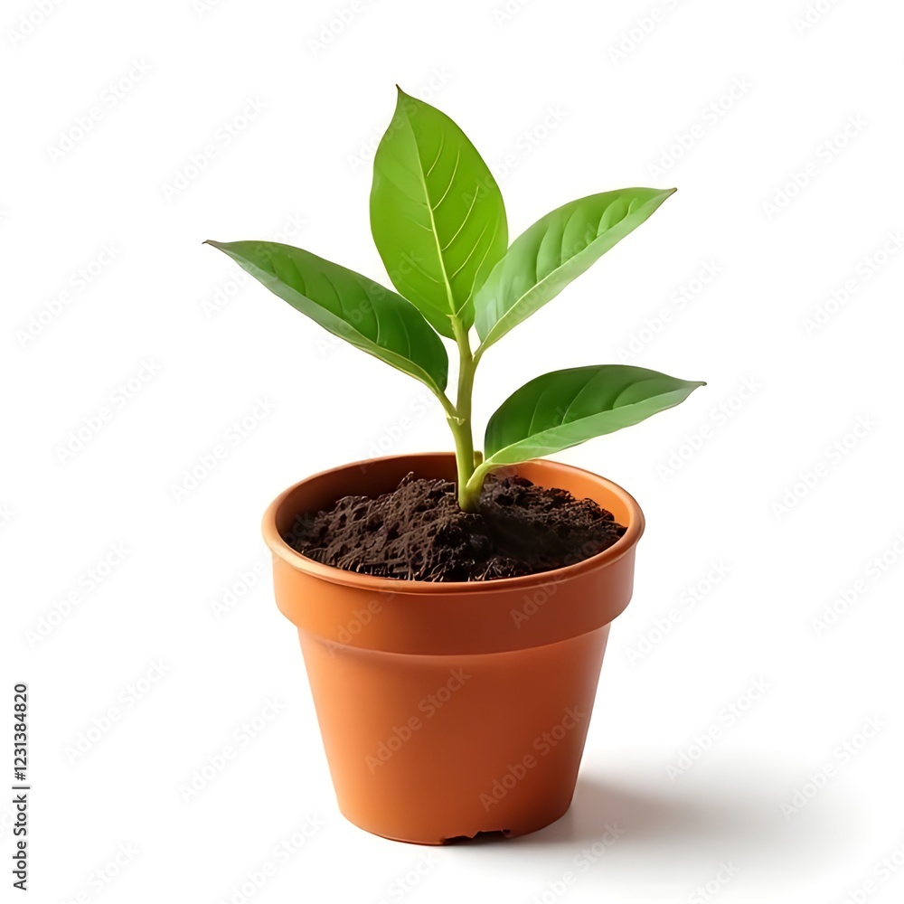 plant in a pot