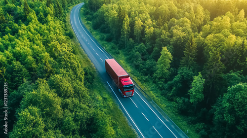 AIpowered logistics optimizing carbon footprint in supply chain management