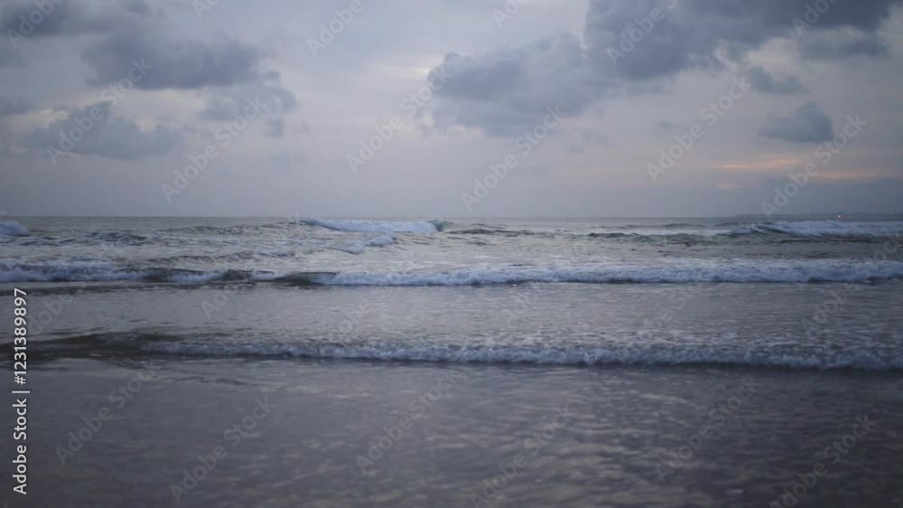 waves on the beach waves on the beach