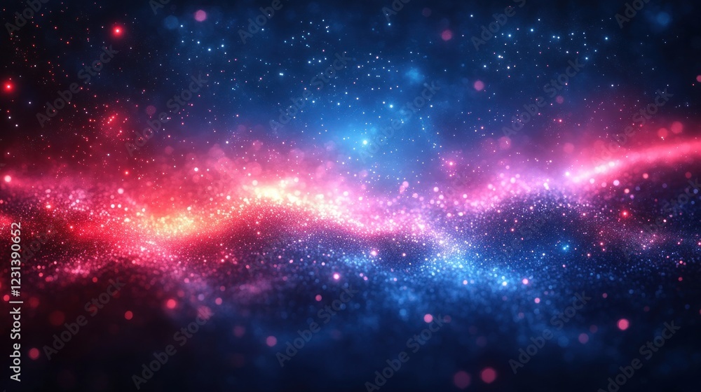 Naklejka premium 4th of July Celebration Independence Day Graphic Design Illustration