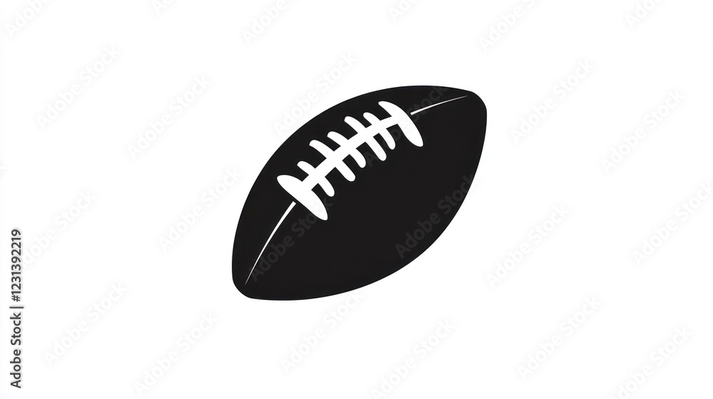 American football, isolated, white background, game graphic, sports American football, isolated, white background, game graphic, sports