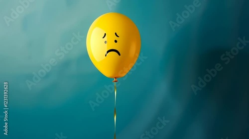 The Sad Yellow Balloon