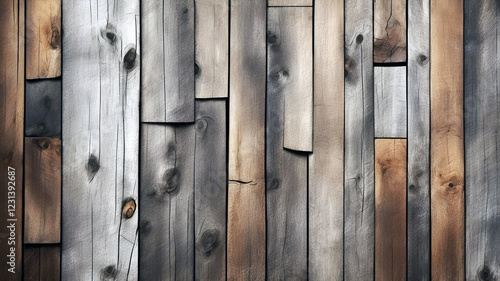 old rustic wooden texture, abstract background with copy space