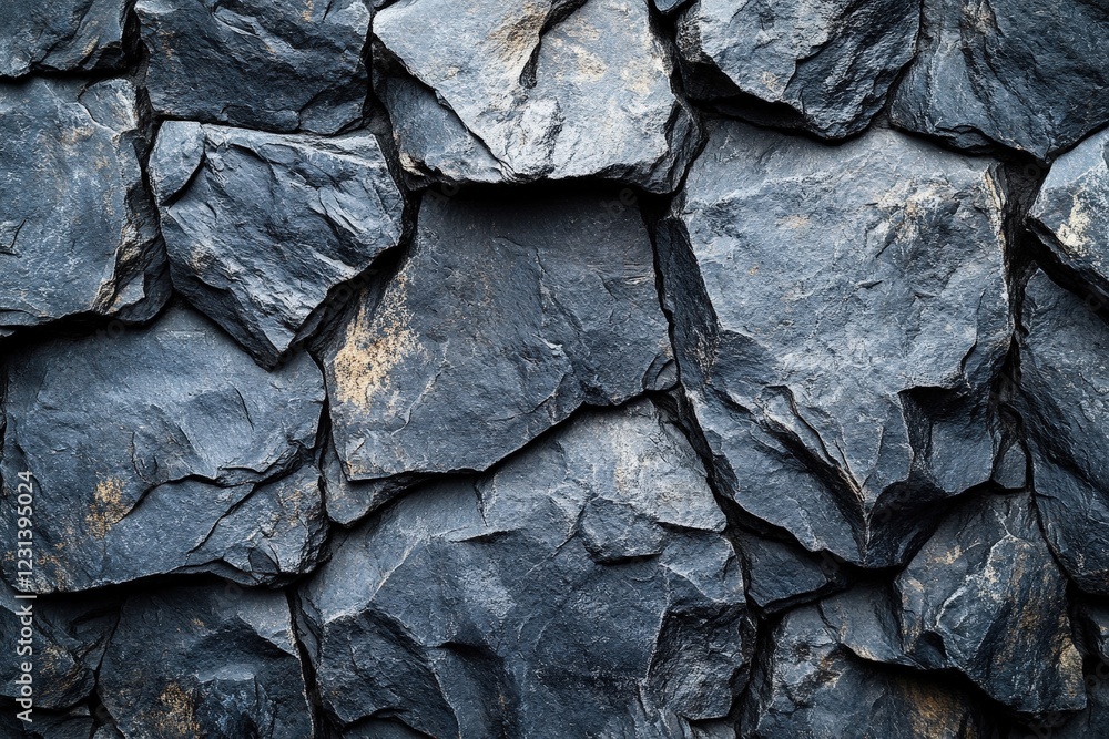Close up view of a textured rock wall with various colors and patterns in natural environment Close up view of a textured rock wall with various colors and patterns in natural environment