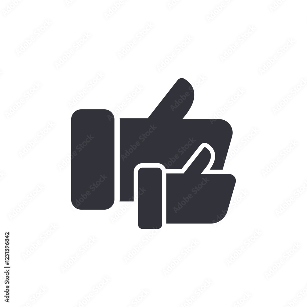 Social media likes solid icons, minimalist vector illustration ,simple transparent graphic element .Isolated on white background Social media likes solid icons, minimalist vector illustration ,simple transparent graphic element .Isolated on white background