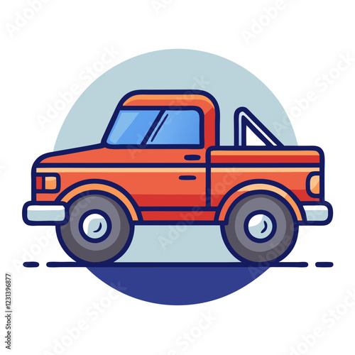 pickup icon design