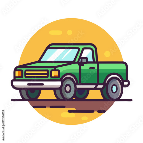 pickup icon design