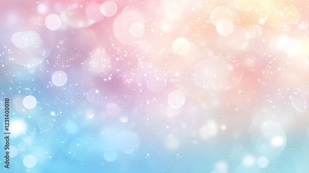 Colorful pastel gradient background banner with soft rainbow color, light blue and pink. Soft blur Colorful pastel gradient background banner with soft rainbow color, light blue and pink. Soft blur