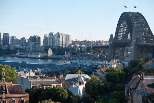 view of a Australian city