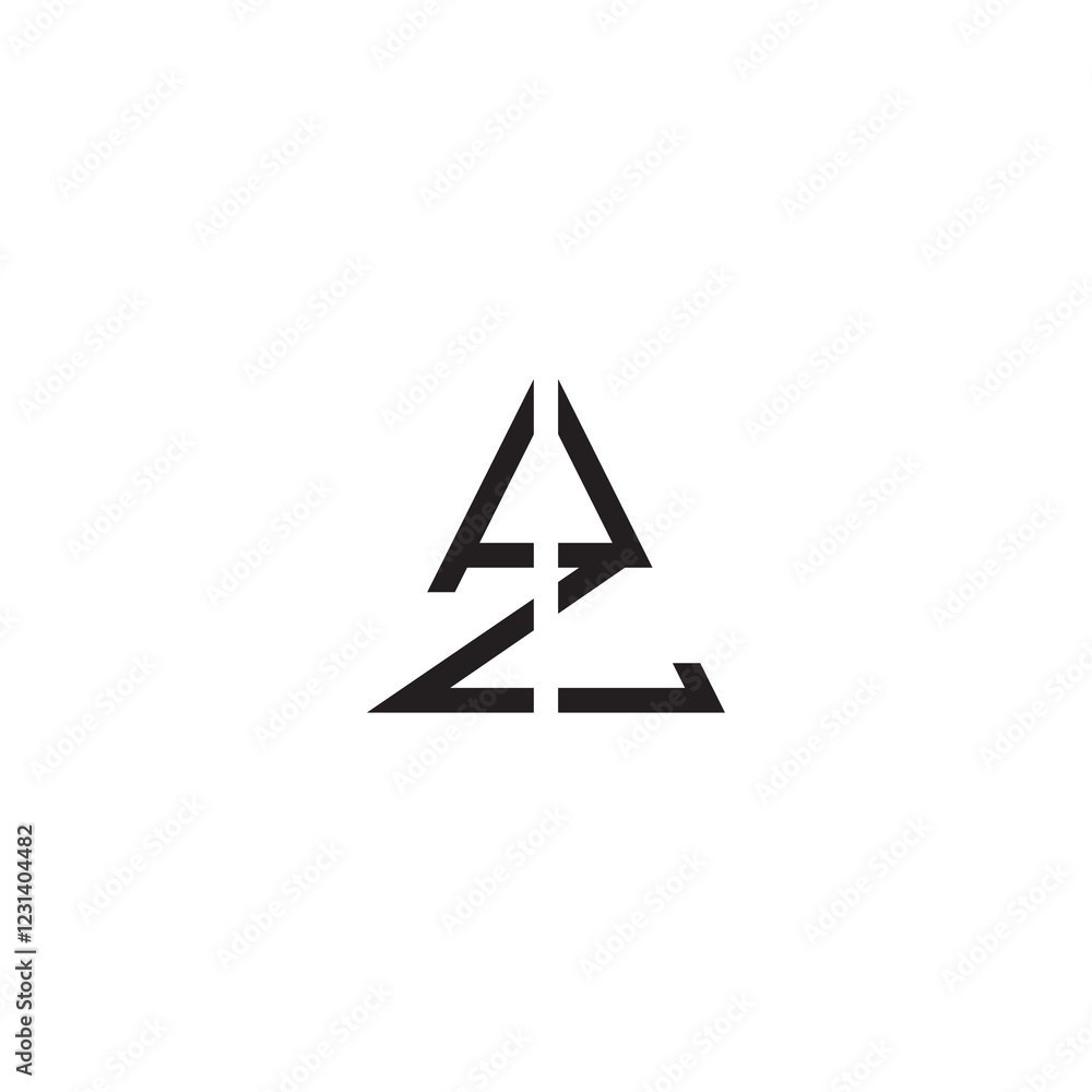 Initial logo triangle fast and bold
Initial logo triangle fast and bold