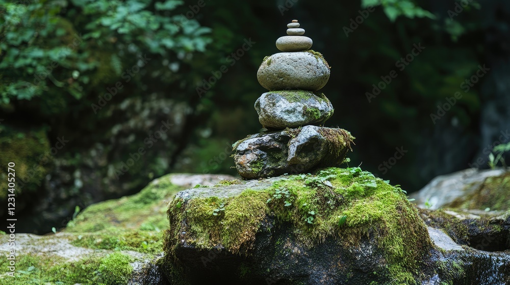 A serene image of balanced stones stacked in perfect harmony, symbolizing unity, stability, and equilibrium in nature A serene image of balanced stones stacked in perfect harmony, symbolizing unity, stability, and equilibrium in nature