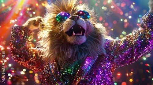 Groovy Lion: Disco King