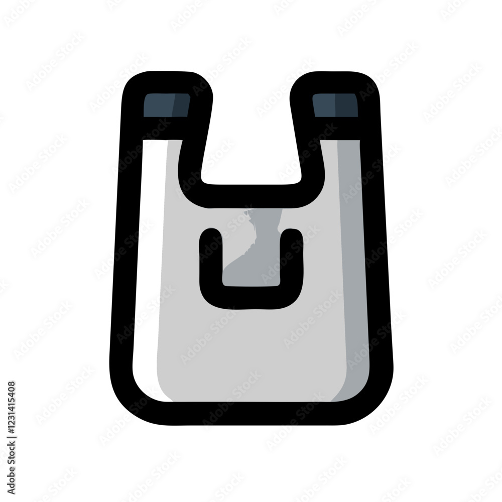 plastic bag icon design plastic bag icon design