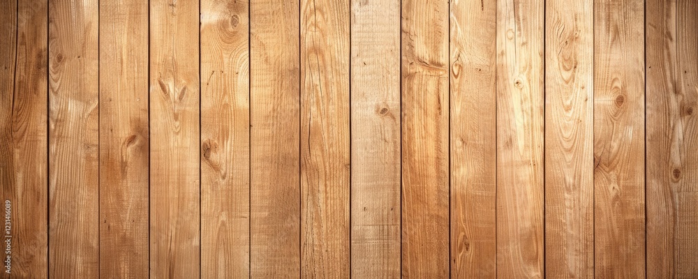 Fototapeta premium Natural Wooden Texture Background for Rustic Design and Decor