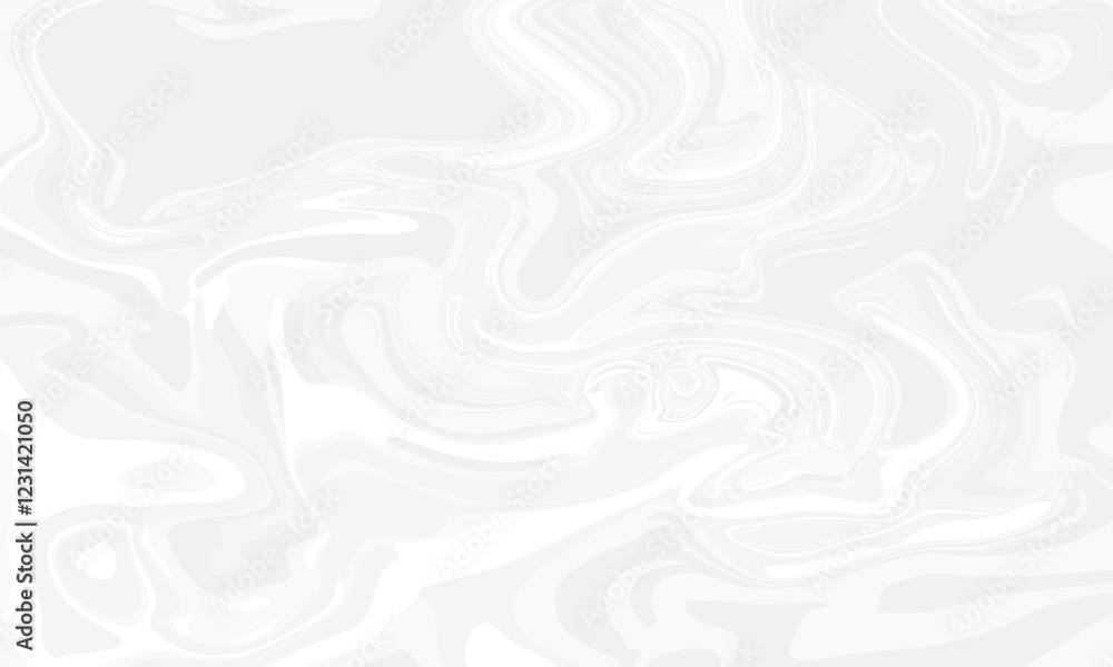 白いマーブル模様 白いマーブル模様