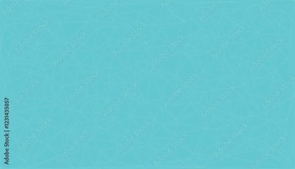 Fototapeta premium Abstract Polygonal Background with Geometric Shapes in Vibrant Colorful Design, Modern Digital Artwork for Websites, Technology, and Creative Projects