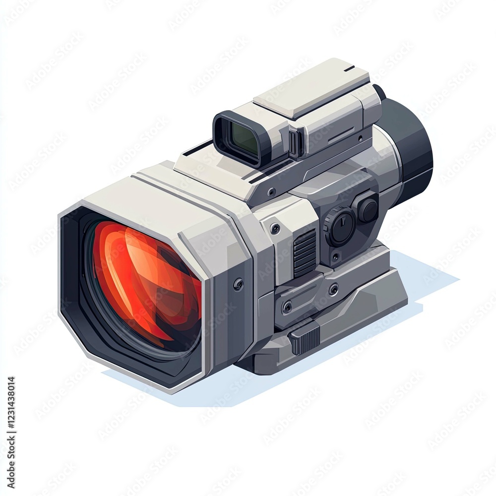 High-Tech Thermal Imaging Sight: Advanced Optics for Precision Targeting High-Tech Thermal Imaging Sight: Advanced Optics for Precision Targeting