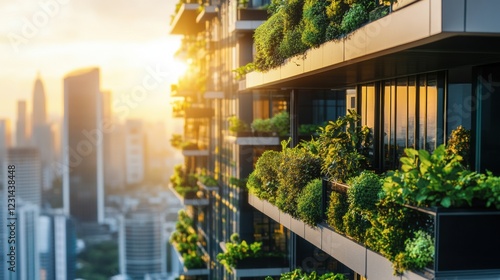 Engineers ensuring compliance with green building standards for a sustainable factory.