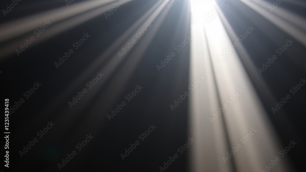 Heavenly Light Rays Abstract Background with Bright Sunbeams Heavenly Light Rays Abstract Background with Bright Sunbeams