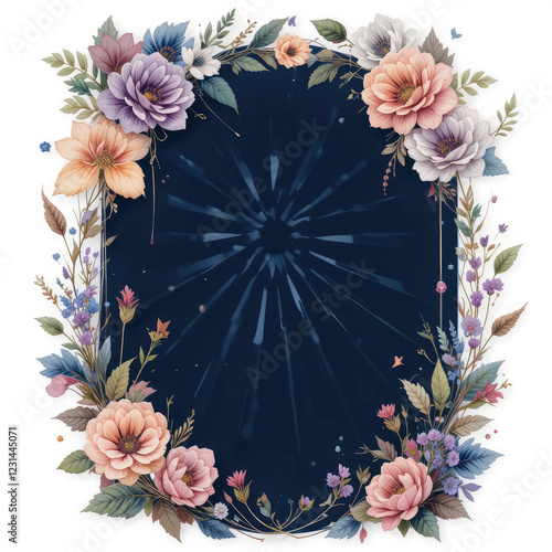 wreath of flowers
