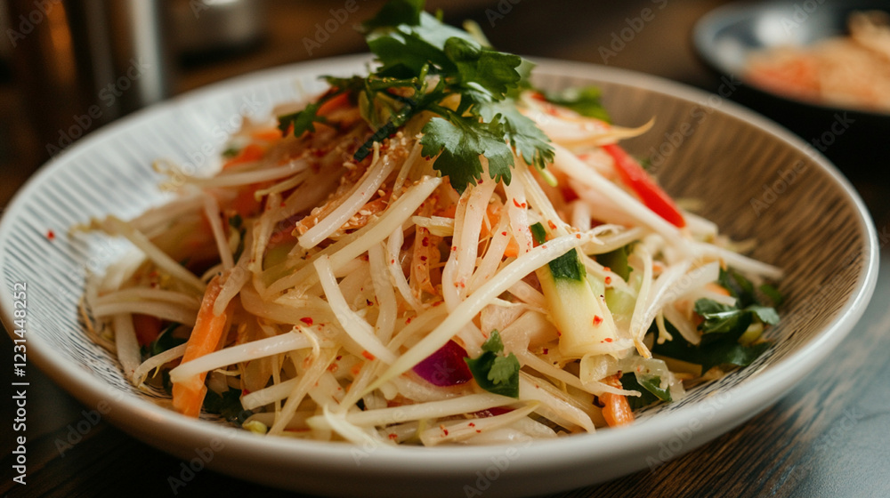 Vibrant Veggie Salad: Fresh, Healthy, Colorful Close-Up on White Plate diet food meal vegan lunch Vibrant Veggie Salad: Fresh, Healthy, Colorful Close-Up on White Plate diet food meal vegan lunch