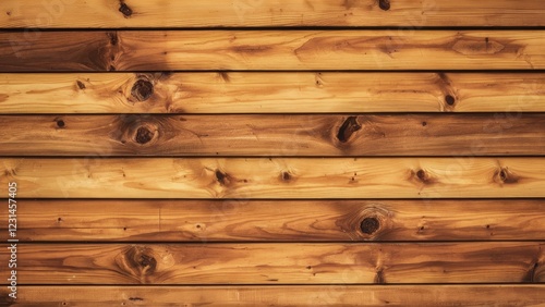 Bright yellow pine boards with treated texture showcasing warm golden tones and natural knots arranged horizontally across the image.