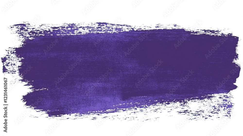 Obraz premium Purple paintbrush stroke texture background design