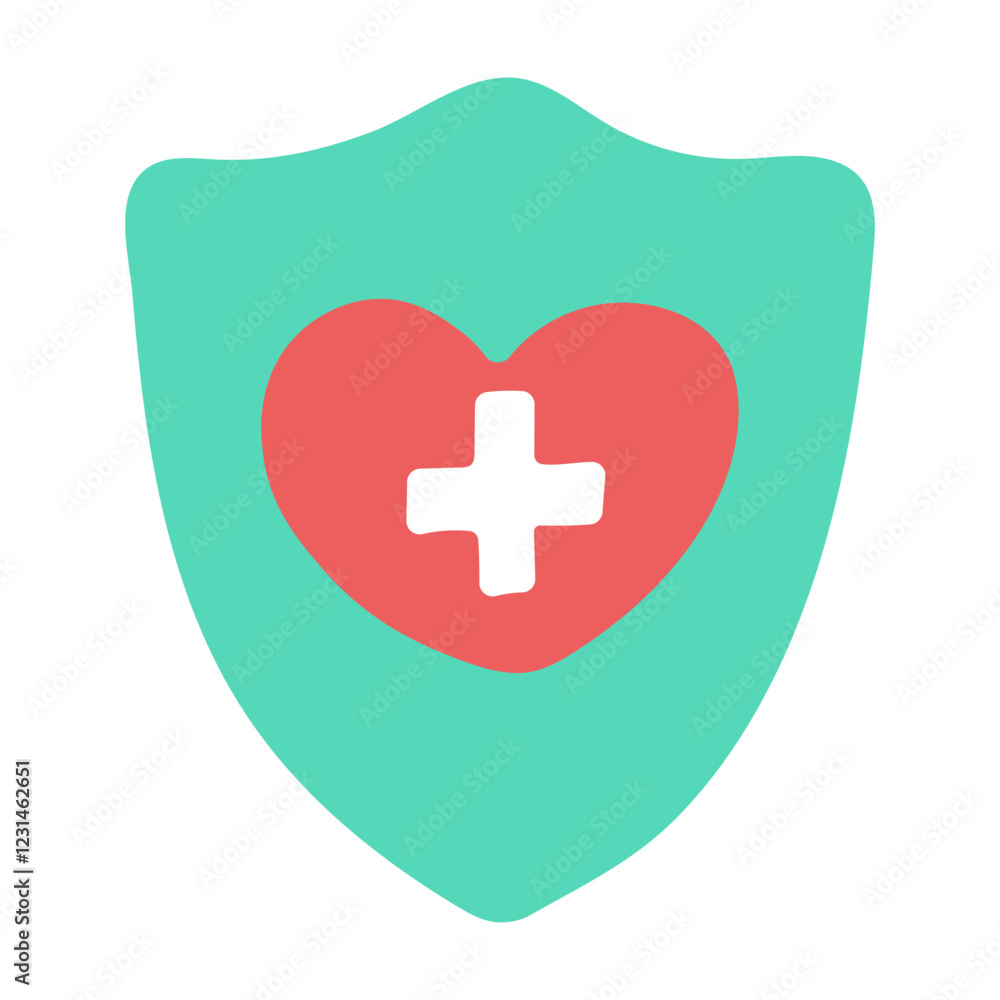 Hand Drawn Medical Health Icon Hand Drawn Medical Health Icon