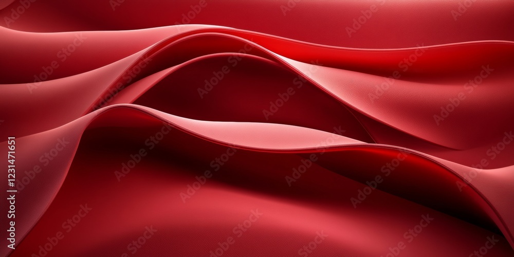 Abstract Flow Radiant Red Waves in Dynamic Composition, Abstract Vector Art with Vibrant Gradient Abstract Flow Radiant Red Waves in Dynamic Composition, Abstract Vector Art with Vibrant Gradient
