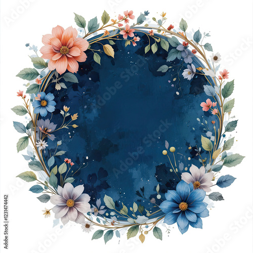 wreath of flowers