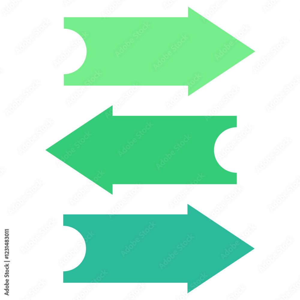 Green Chartflow Green Chartflow