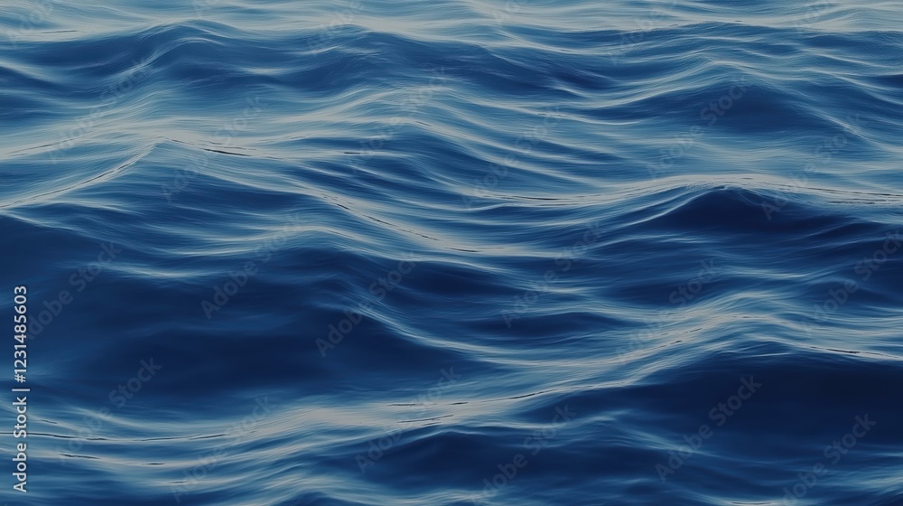 Dark Blue Ocean Wave Texture Background Dark Blue Ocean Wave Texture Background