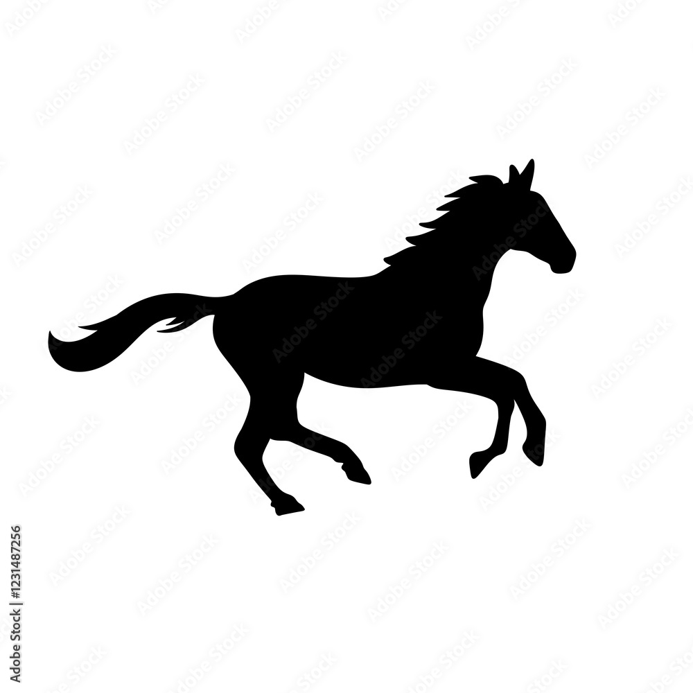 horse silhouette horse silhouette