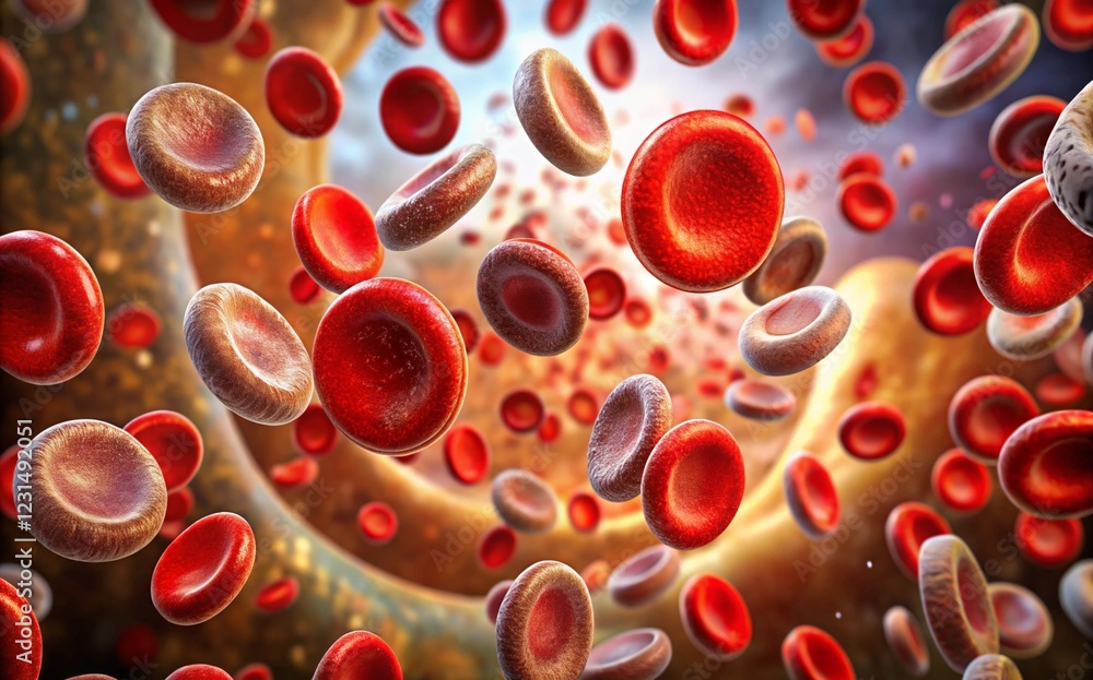 Red Blood Cell Deficiency in Anemia Red Blood Cell Deficiency in Anemia