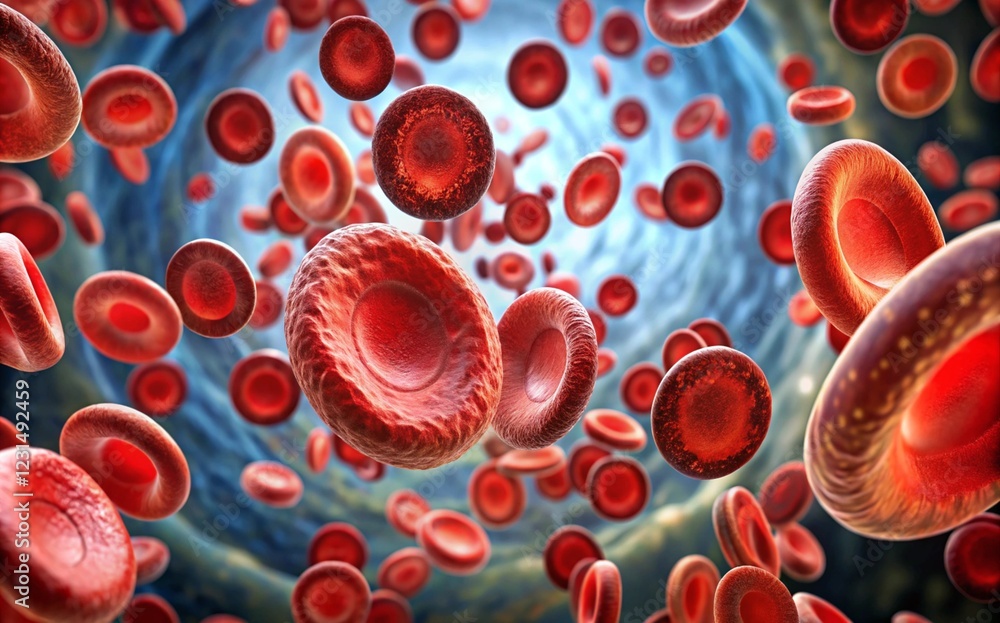 Red Blood Cell Deficiency in Anemia Red Blood Cell Deficiency in Anemia