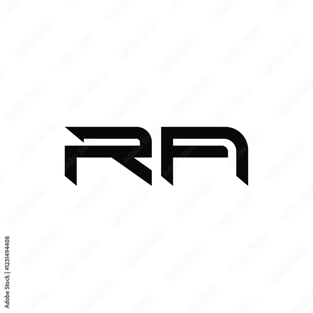 RA monogram logo design letter text name symbol monochrome logotype alphabet character simple logo RA monogram logo design letter text name symbol monochrome logotype alphabet character simple logo