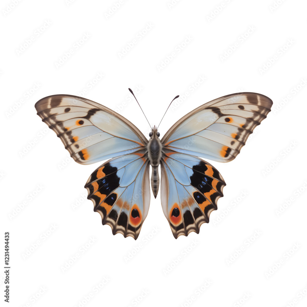 Fototapeta premium butterfly isolated on transparent background