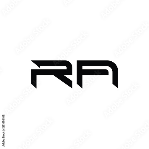 RA monogram logo design letter text name symbol monochrome logotype alphabet character simple logo