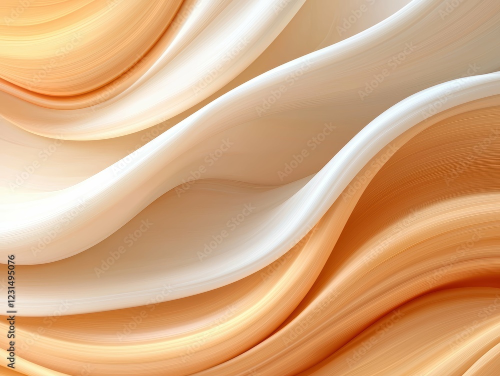 Abstract wave pattern in soft shades. Abstract wave pattern in soft shades.