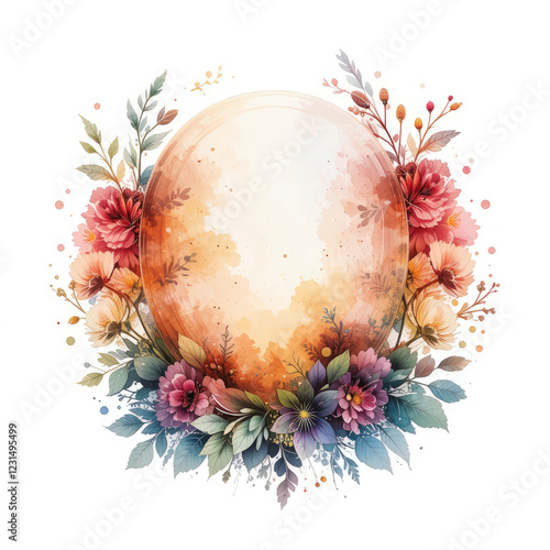 wreath of flowers