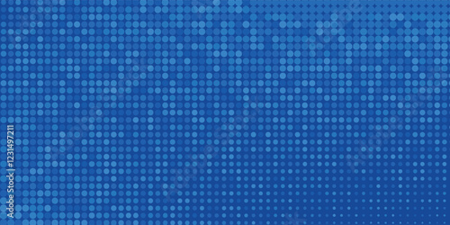 Abstract Finance Digital Business Background. Fintech Technology or Science Research Presentation Backdrop. Digital Crypto Business Vector Illustration.