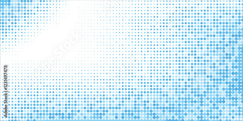 Light BLUE vector  template with circles. Abstract illustration with colored bubbles in nature style. Pattern for ads, leaflets.