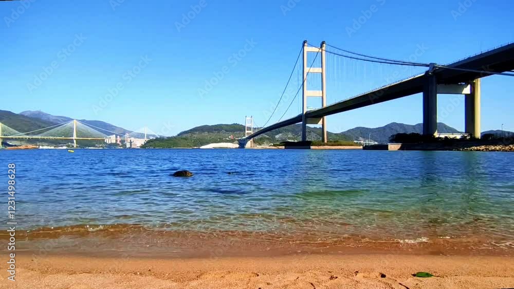 Ma Wan Tung Wan Beach is a gazetted beach near Noah's Ark on Ma Wan island, Hong Kong. Ma Wan Tung Wan Beach is a gazetted beach near Noah's Ark on Ma Wan island, Hong Kong.