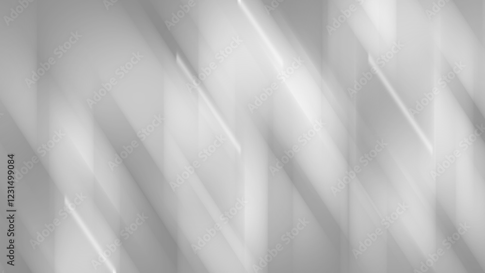 Naklejka premium Gray diagonal lines create subtle light and shadow effects..