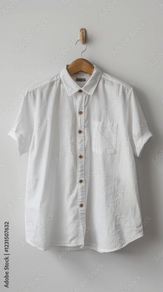 © Eyepain - white shirt mockup concept plain clothing retail comfortable casual cloth fabric shopping shop relaxation summer hang template blank empty copy space advertisement © Eyepain - white shirt mockup concept plain clothing retail comfortable casual cloth fabric shopping shop relaxation summer hang template blank empty copy space advertisement