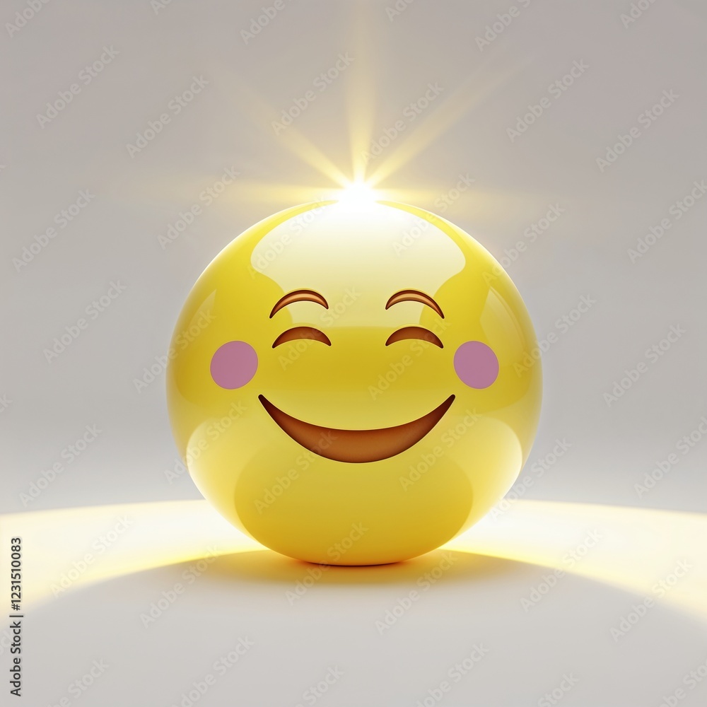 Fototapeta premium happy smiley face