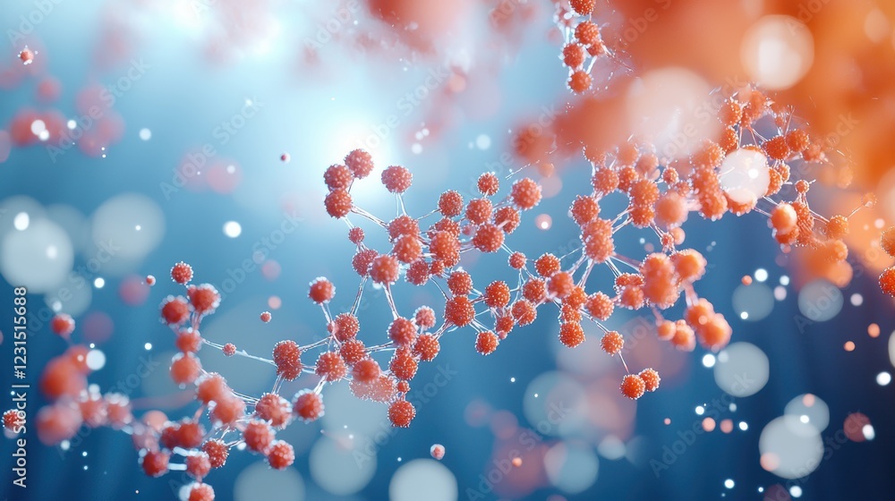 Abstract Molecular Network Dynamic animation of a molecular network forming and evolving, complex and evolving system Abstract Molecular Network Dynamic animation of a molecular network forming and evolving, complex and evolving system