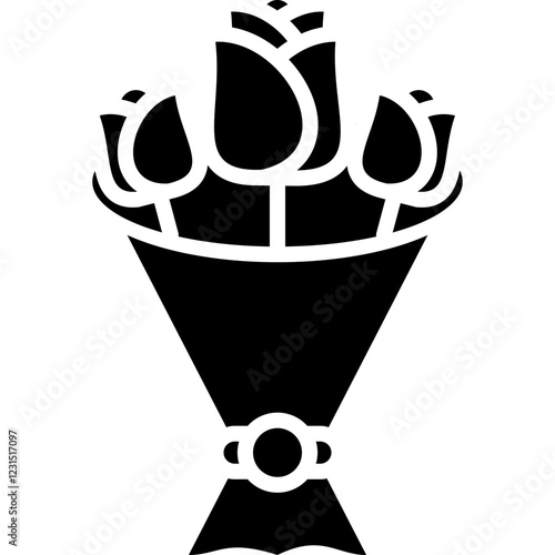 Flower Bouquet Icon
