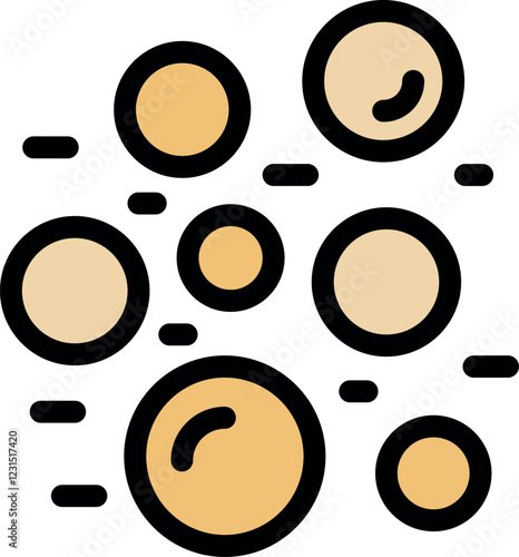 Staphylococcus aureus bacteria are spreading through the body, creating infection and potential health risks