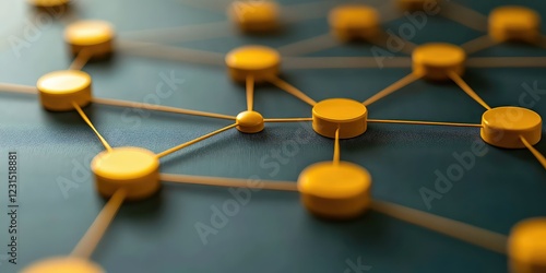 An image of a flowchart or roadmap showcasing a consistent strategic approach.